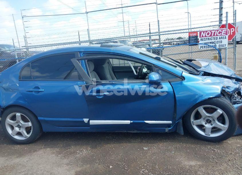 Photo 12 of 2008 Honda Civic EX (VIN 1HGFA16848L021584)