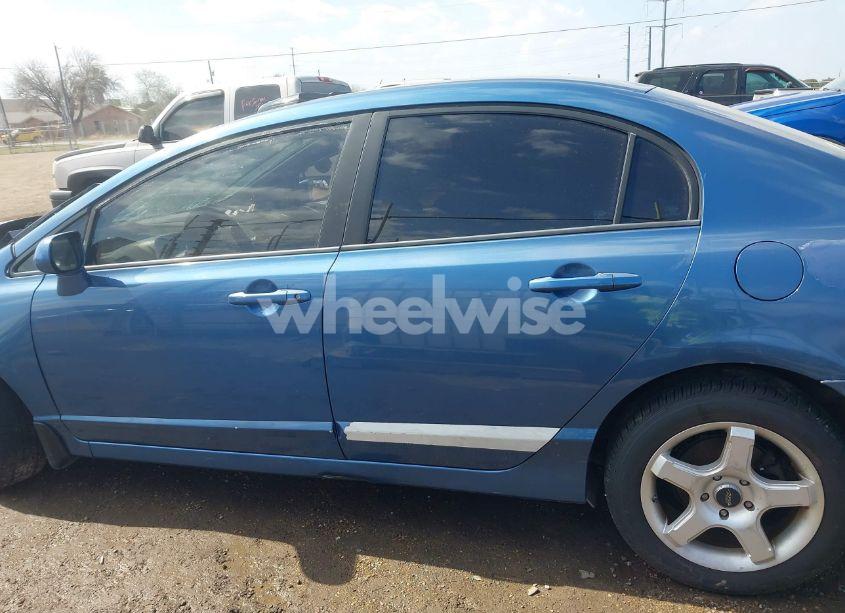 Photo 13 of 2008 Honda Civic EX (VIN 1HGFA16848L021584)