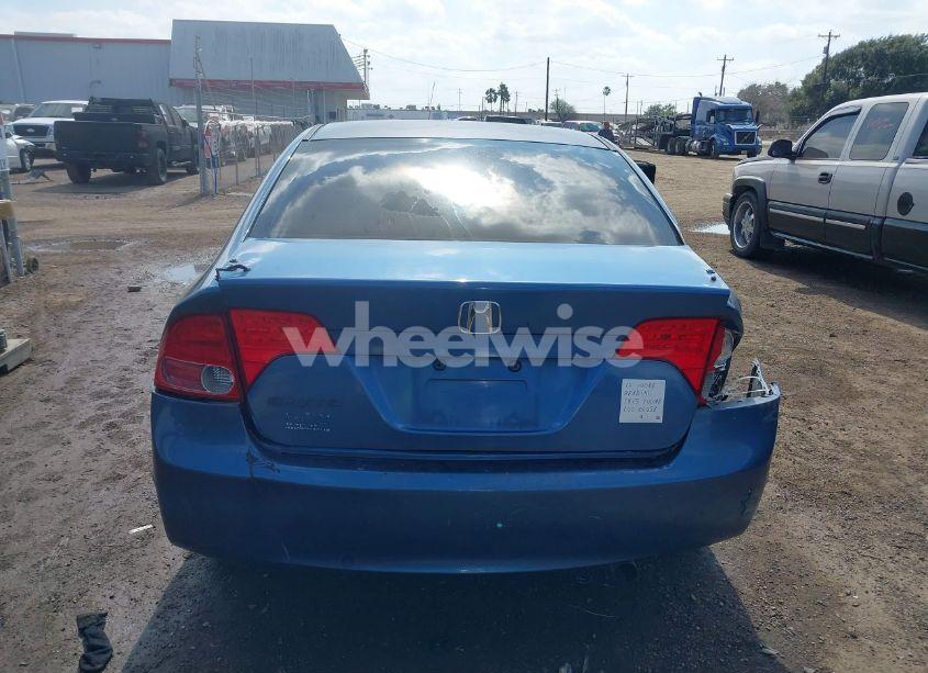 Photo 15 of 2008 Honda Civic EX (VIN 1HGFA16848L021584)
