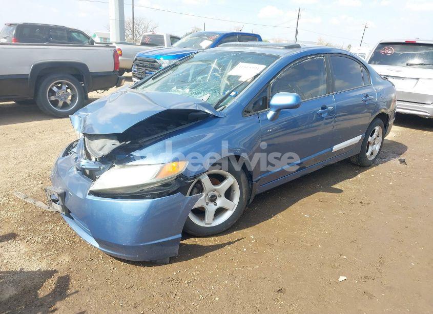 Photo 2 of 2008 Honda Civic EX (VIN 1HGFA16848L021584)