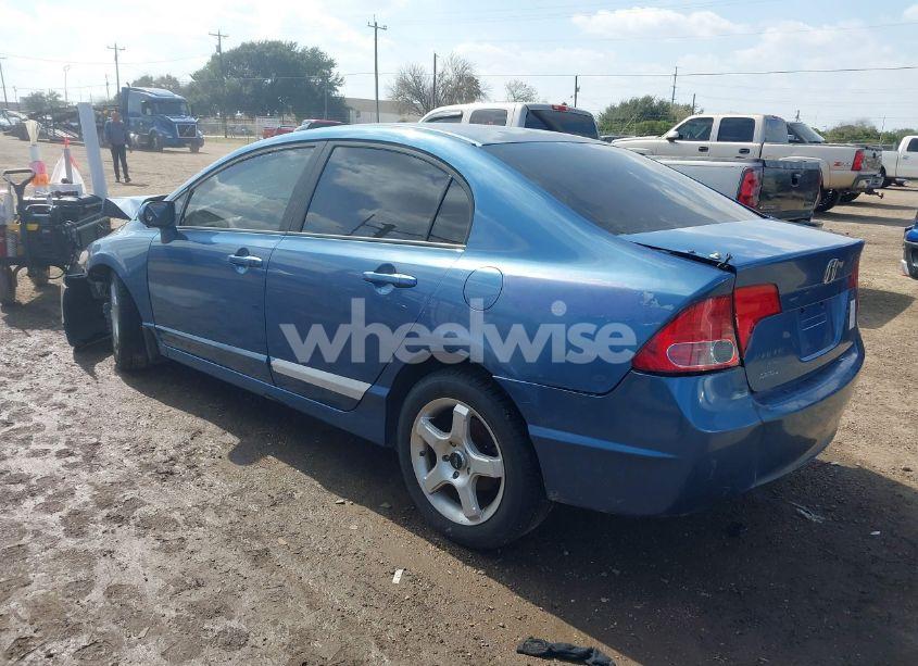 Photo 3 of 2008 Honda Civic EX (VIN 1HGFA16848L021584)