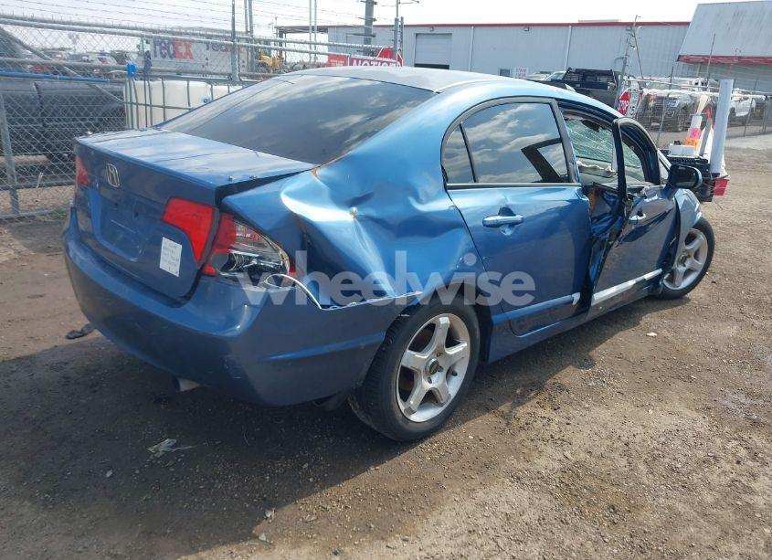 Photo 4 of 2008 Honda Civic EX (VIN 1HGFA16848L021584)