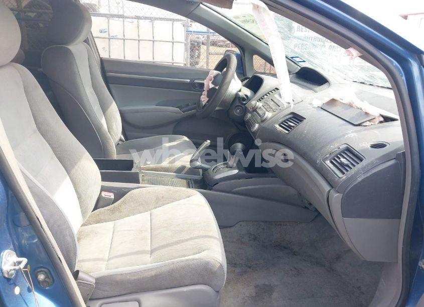 Photo 5 of 2008 Honda Civic EX (VIN 1HGFA16848L021584)