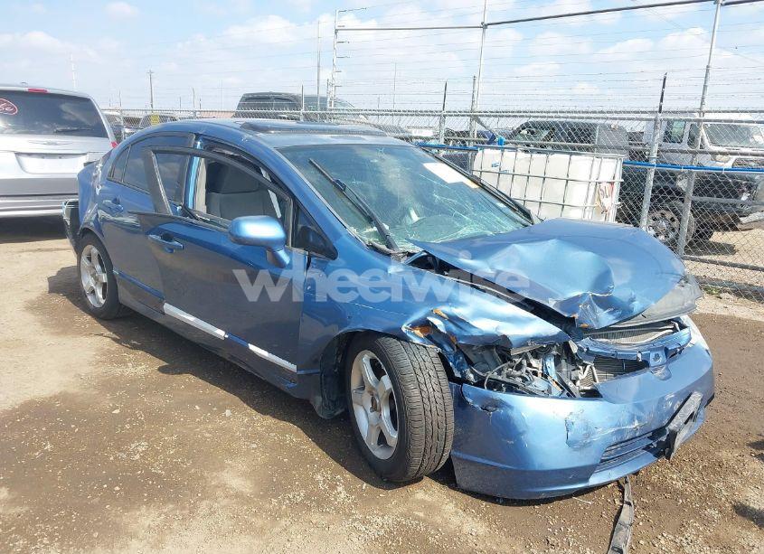 Photo 6 of 2008 Honda Civic EX (VIN 1HGFA16848L021584)