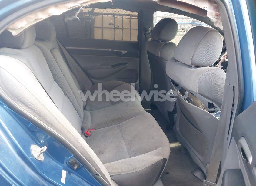 Photo 8 of 2008 Honda Civic EX (VIN 1HGFA16848L021584)