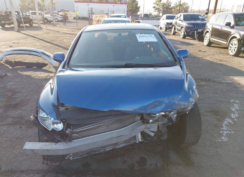 Photo 13 of 2008 Honda Civic EX (VIN 1HGFA16848L032441)