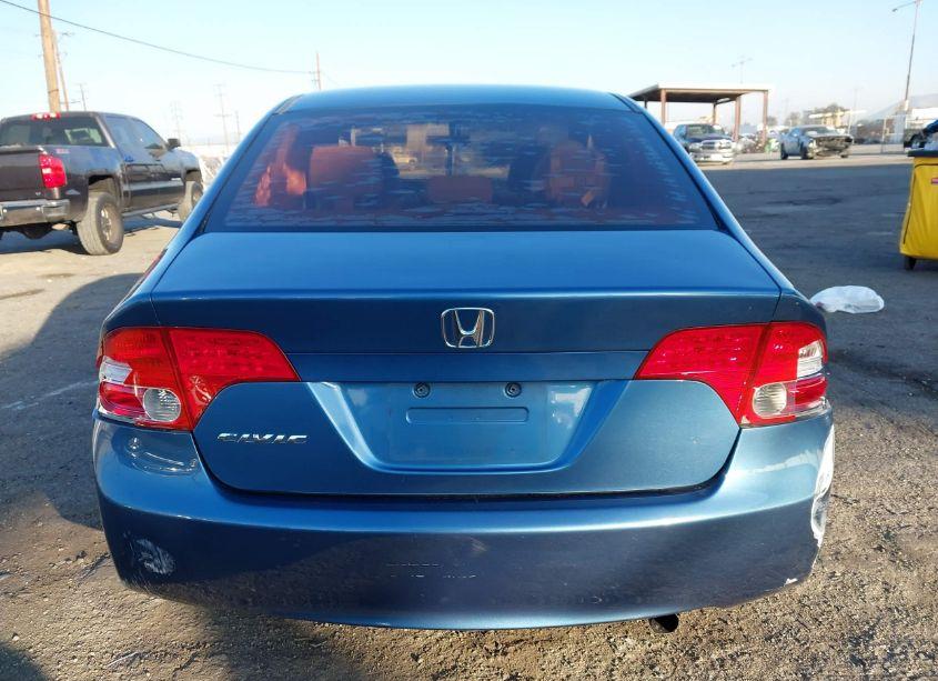 Photo 17 of 2008 Honda Civic EX (VIN 1HGFA16848L032441)
