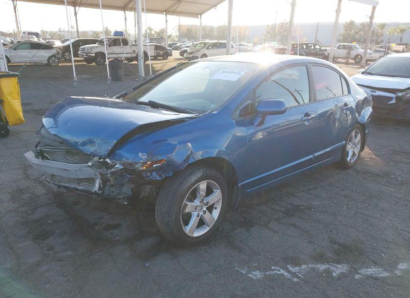 Photo 2 of 2008 Honda Civic EX (VIN 1HGFA16848L032441)