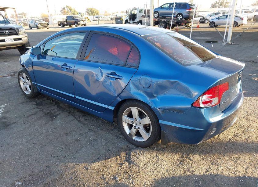 Photo 3 of 2008 Honda Civic EX (VIN 1HGFA16848L032441)