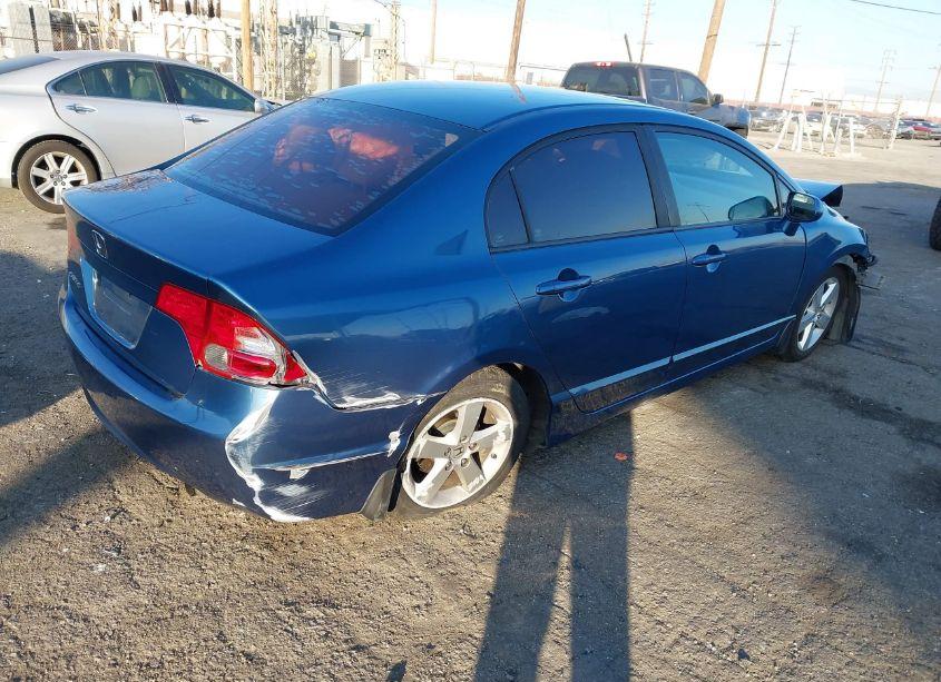 Photo 4 of 2008 Honda Civic EX (VIN 1HGFA16848L032441)