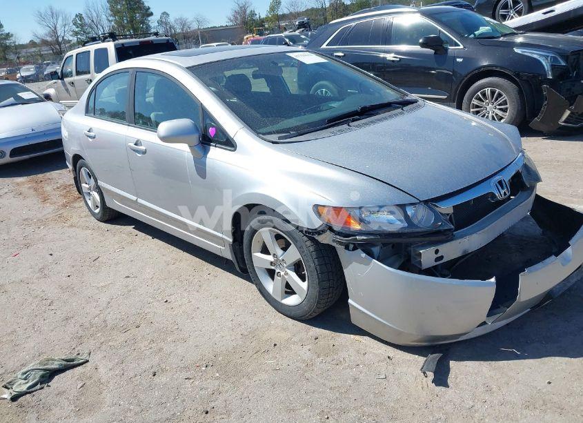 2008 Honda Civic EX (VIN 1HGFA16848L034402) main photo