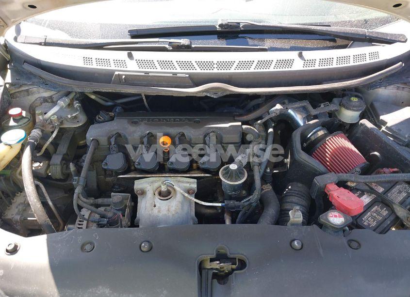 Photo 10 of 2008 Honda Civic EX (VIN 1HGFA16848L034402)
