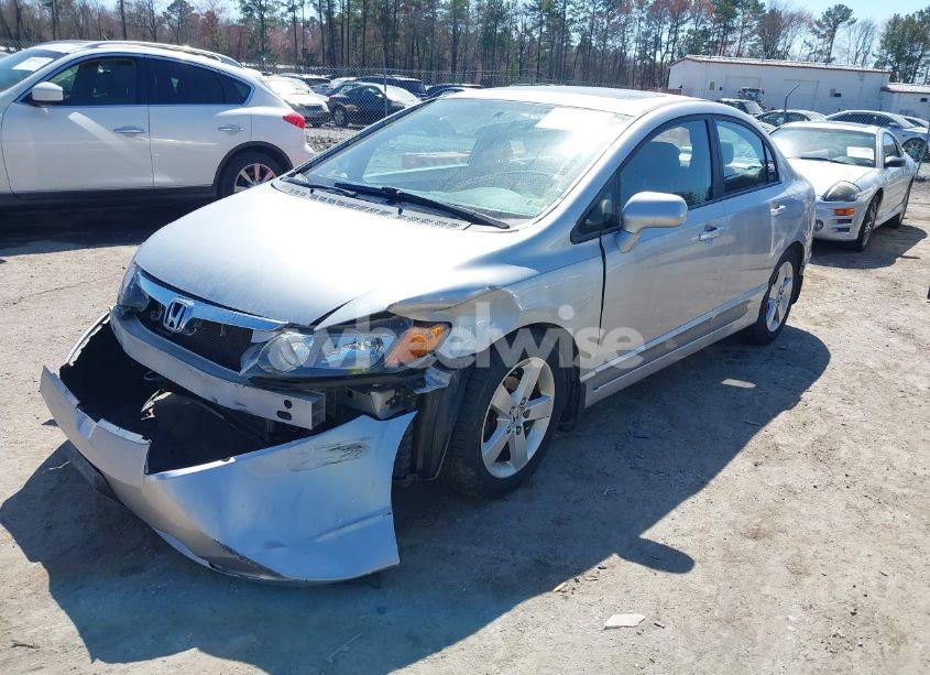 Photo 2 of 2008 Honda Civic EX (VIN 1HGFA16848L034402)