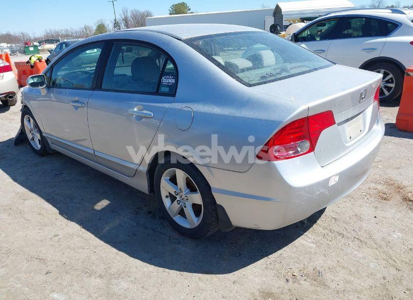 Photo 3 of 2008 Honda Civic EX (VIN 1HGFA16848L034402)