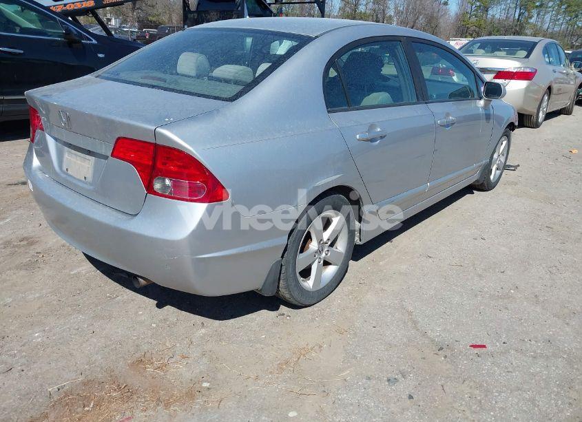 Photo 4 of 2008 Honda Civic EX (VIN 1HGFA16848L034402)