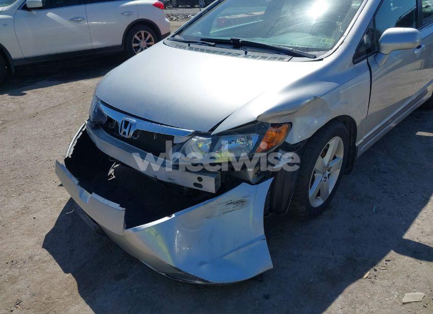 Photo 6 of 2008 Honda Civic EX (VIN 1HGFA16848L034402)