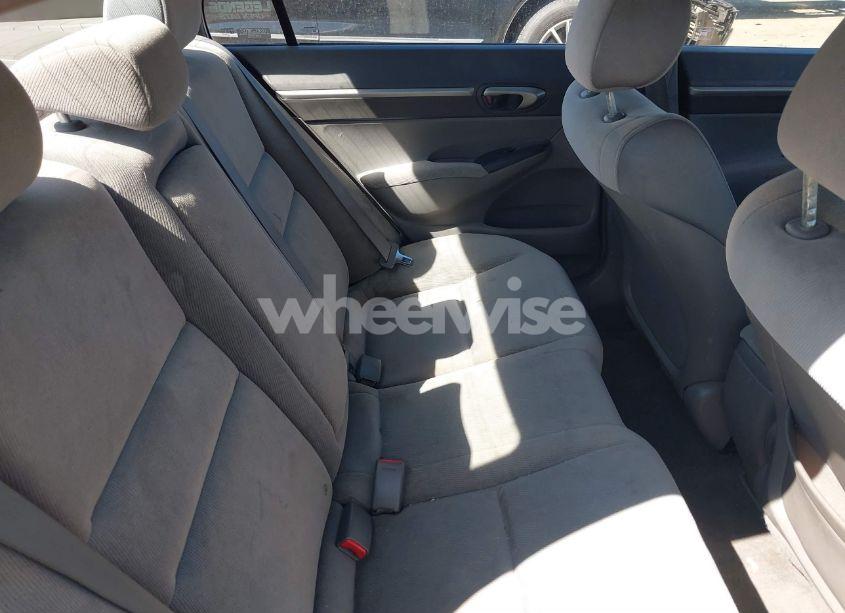 Photo 8 of 2008 Honda Civic EX (VIN 1HGFA16848L034402)