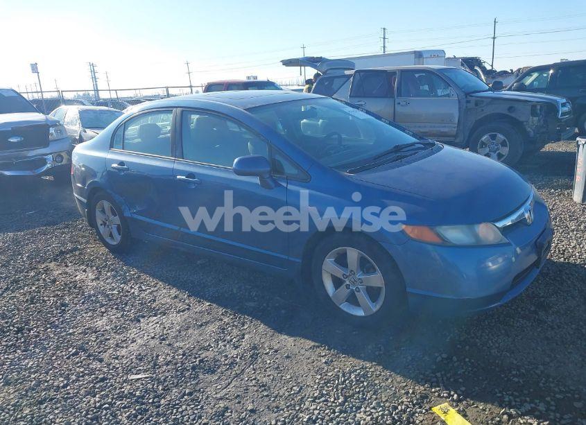 2008 Honda Civic EX (VIN 1HGFA16848L034951) main photo