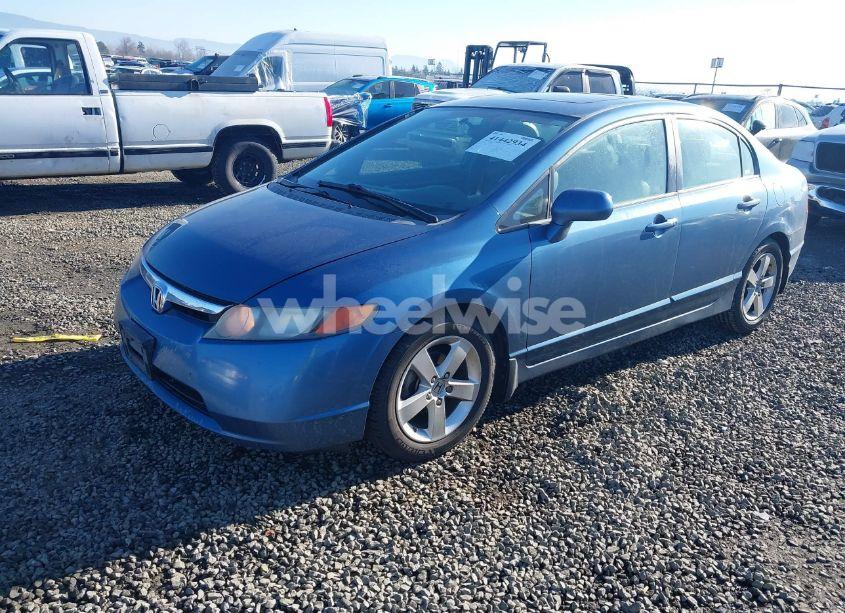 Photo 2 of 2008 Honda Civic EX (VIN 1HGFA16848L034951)