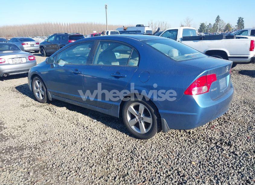 Photo 3 of 2008 Honda Civic EX (VIN 1HGFA16848L034951)