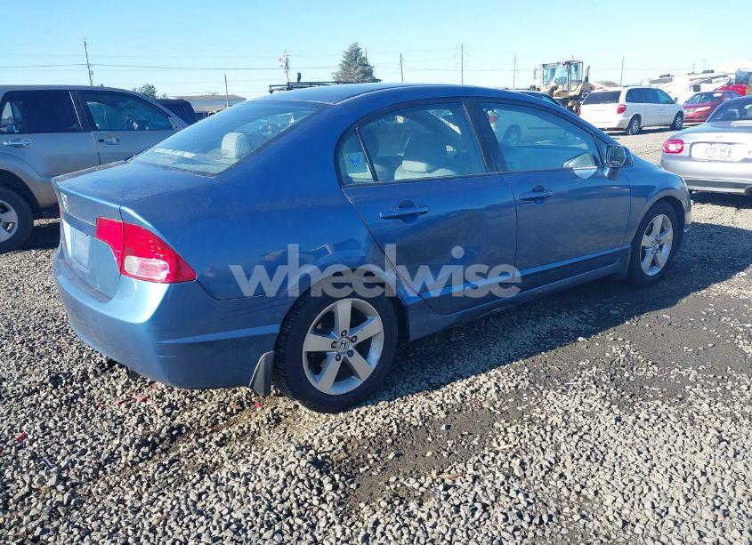 Photo 4 of 2008 Honda Civic EX (VIN 1HGFA16848L034951)