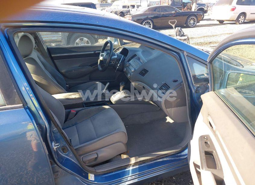 Photo 5 of 2008 Honda Civic EX (VIN 1HGFA16848L034951)