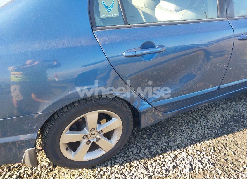 Photo 6 of 2008 Honda Civic EX (VIN 1HGFA16848L034951)