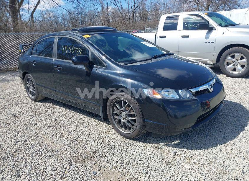 2008 Honda Civic EX (VIN 1HGFA16848L053869) main photo
