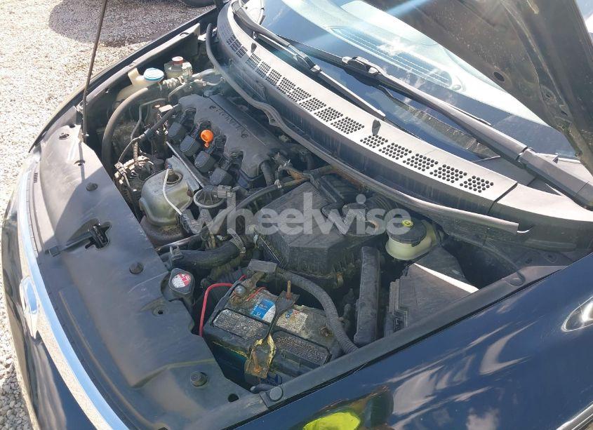 Photo 10 of 2008 Honda Civic EX (VIN 1HGFA16848L053869)
