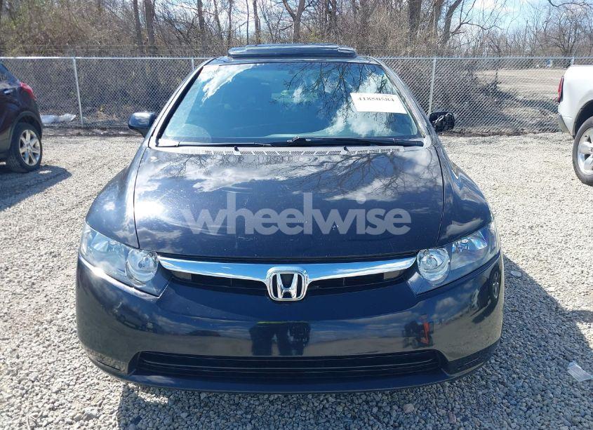 Photo 12 of 2008 Honda Civic EX (VIN 1HGFA16848L053869)