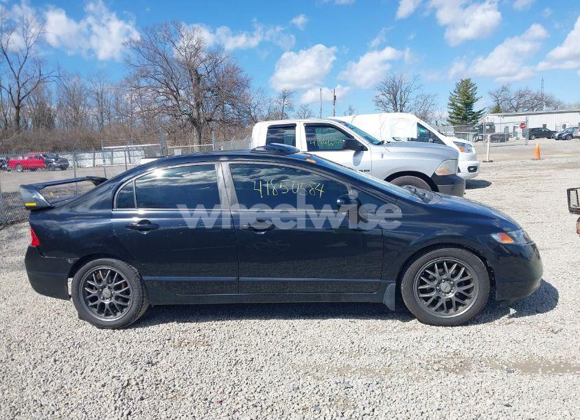 Photo 13 of 2008 Honda Civic EX (VIN 1HGFA16848L053869)