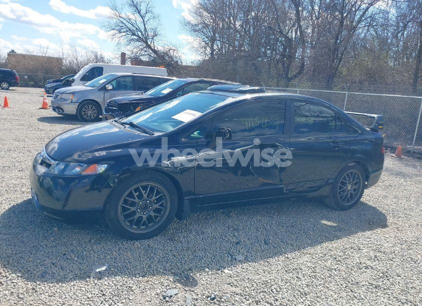 Photo 14 of 2008 Honda Civic EX (VIN 1HGFA16848L053869)