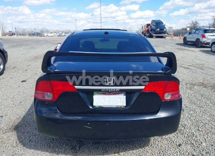 Photo 16 of 2008 Honda Civic EX (VIN 1HGFA16848L053869)