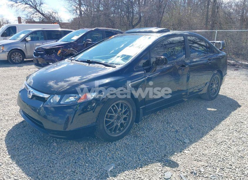 Photo 2 of 2008 Honda Civic EX (VIN 1HGFA16848L053869)