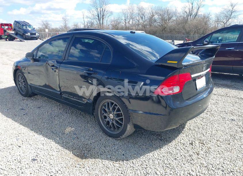 Photo 3 of 2008 Honda Civic EX (VIN 1HGFA16848L053869)