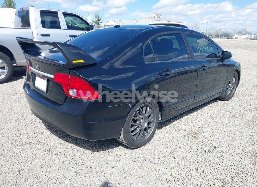 Photo 4 of 2008 Honda Civic EX (VIN 1HGFA16848L053869)
