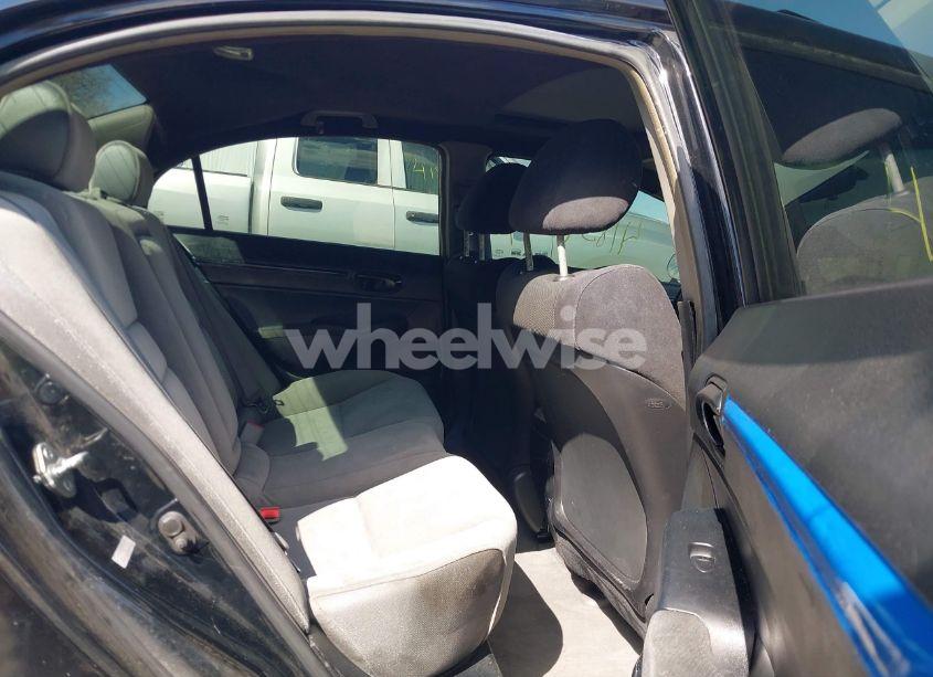 Photo 8 of 2008 Honda Civic EX (VIN 1HGFA16848L053869)