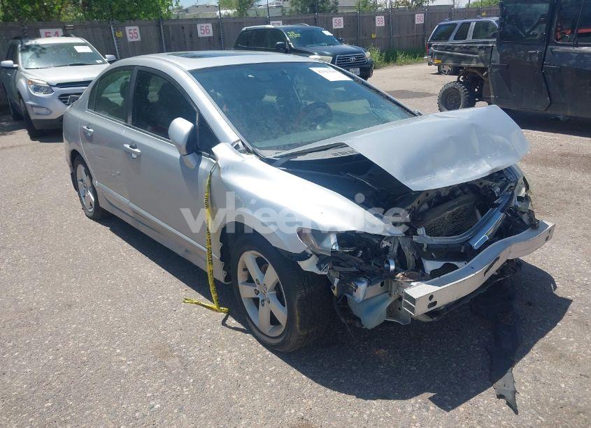 2008 Honda Civic EX (VIN 1HGFA16848L058330) main photo