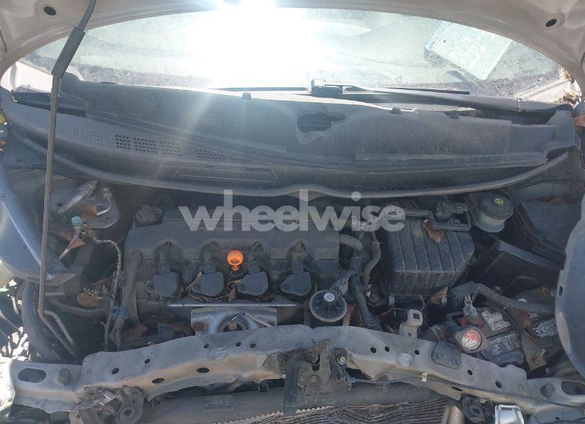 Photo 10 of 2008 Honda Civic EX (VIN 1HGFA16848L058330)