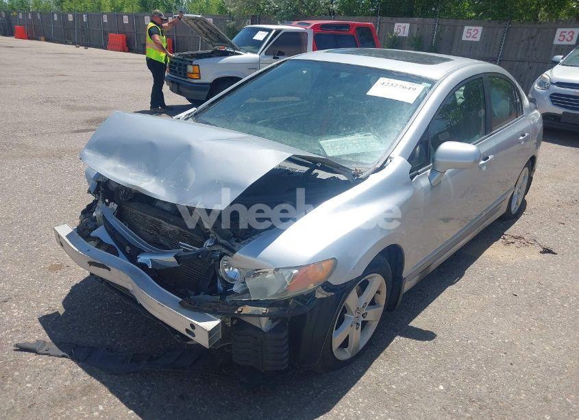 Photo 2 of 2008 Honda Civic EX (VIN 1HGFA16848L058330)