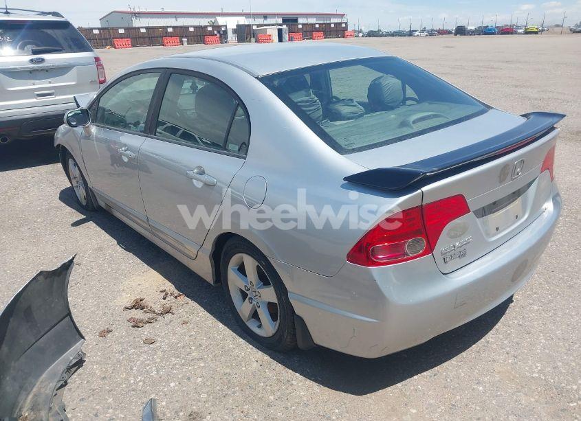 Photo 3 of 2008 Honda Civic EX (VIN 1HGFA16848L058330)