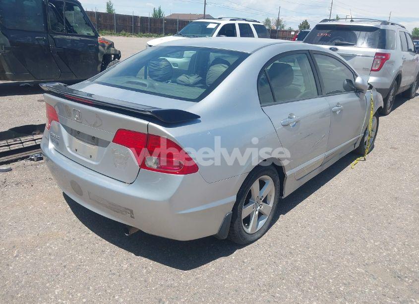 Photo 4 of 2008 Honda Civic EX (VIN 1HGFA16848L058330)