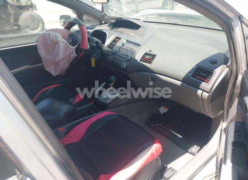 Photo 5 of 2008 Honda Civic EX (VIN 1HGFA16848L058330)