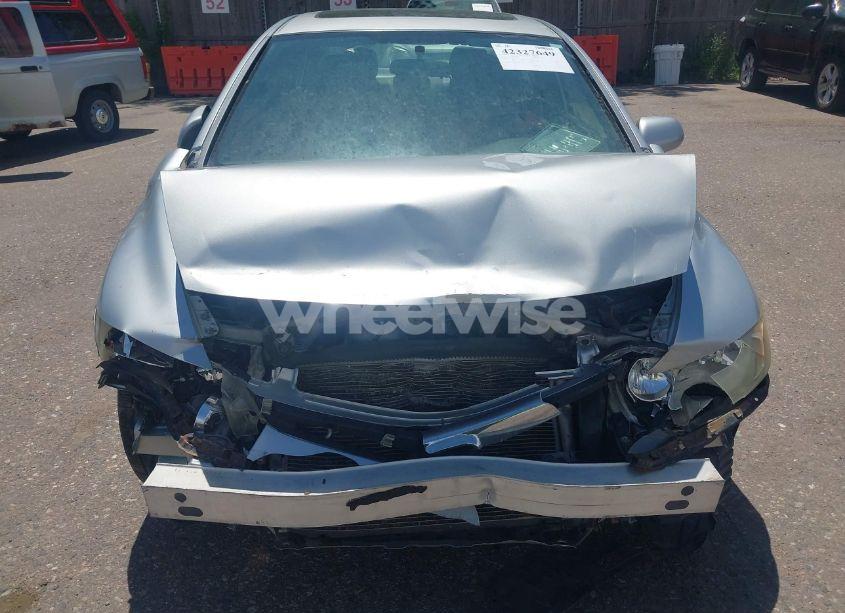 Photo 6 of 2008 Honda Civic EX (VIN 1HGFA16848L058330)