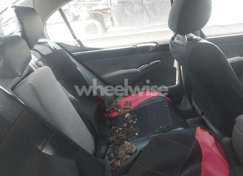 Photo 8 of 2008 Honda Civic EX (VIN 1HGFA16848L058330)