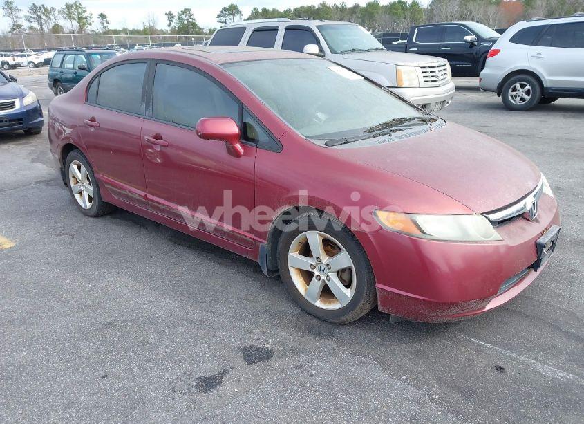2008 Honda Civic EX (VIN 1HGFA16848L088122) main photo