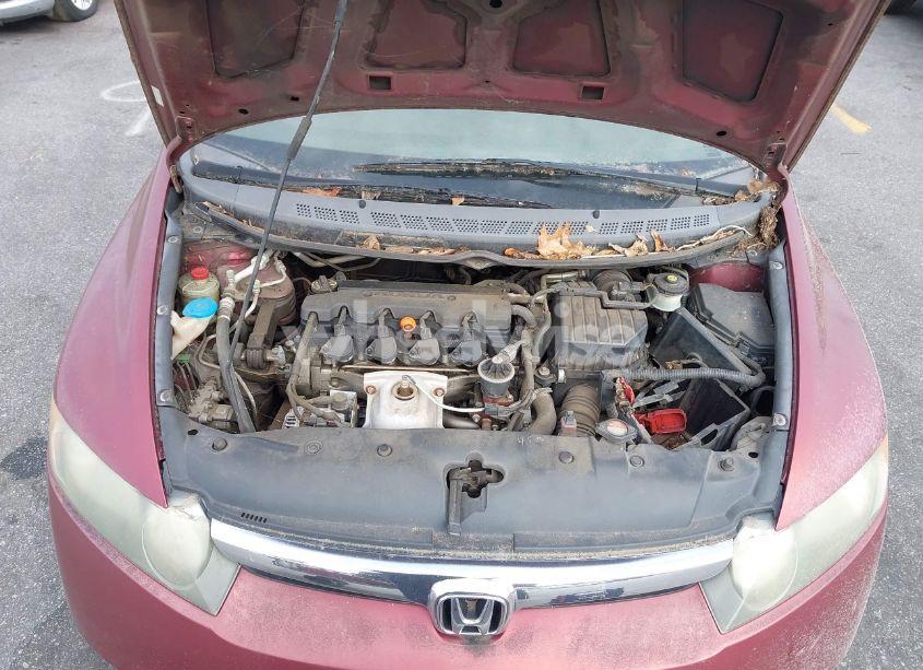 Photo 10 of 2008 Honda Civic EX (VIN 1HGFA16848L088122)