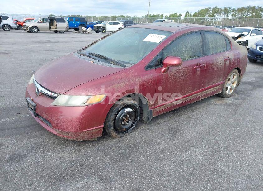 Photo 2 of 2008 Honda Civic EX (VIN 1HGFA16848L088122)