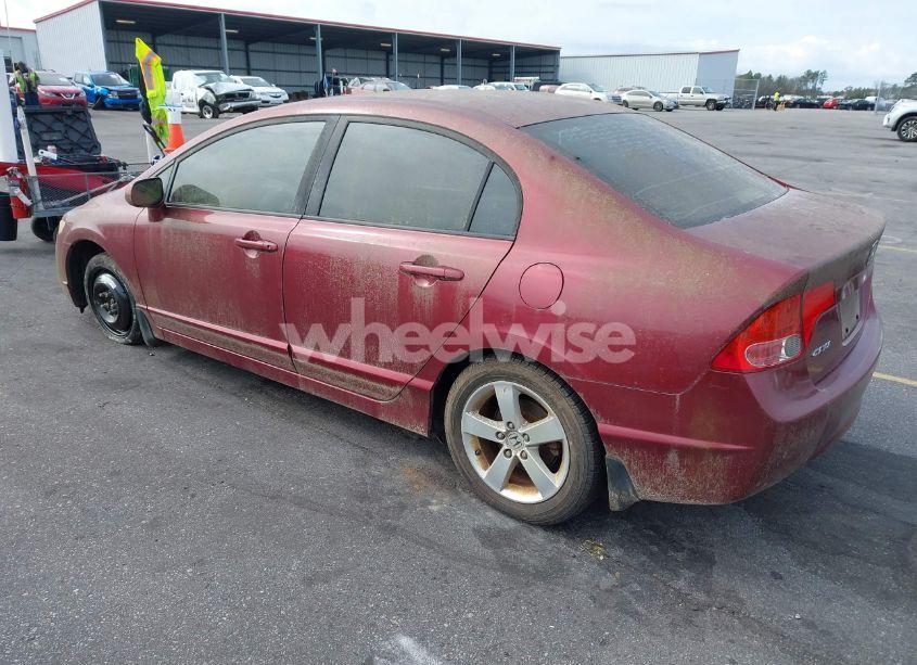 Photo 3 of 2008 Honda Civic EX (VIN 1HGFA16848L088122)