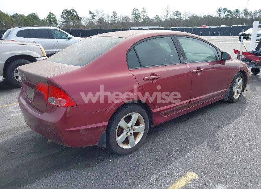 Photo 4 of 2008 Honda Civic EX (VIN 1HGFA16848L088122)